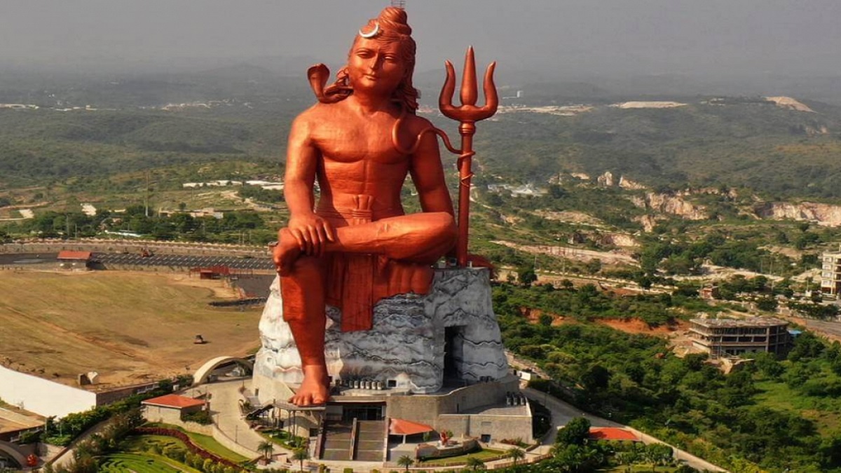 World’s Tallest Lord Shiva Statues